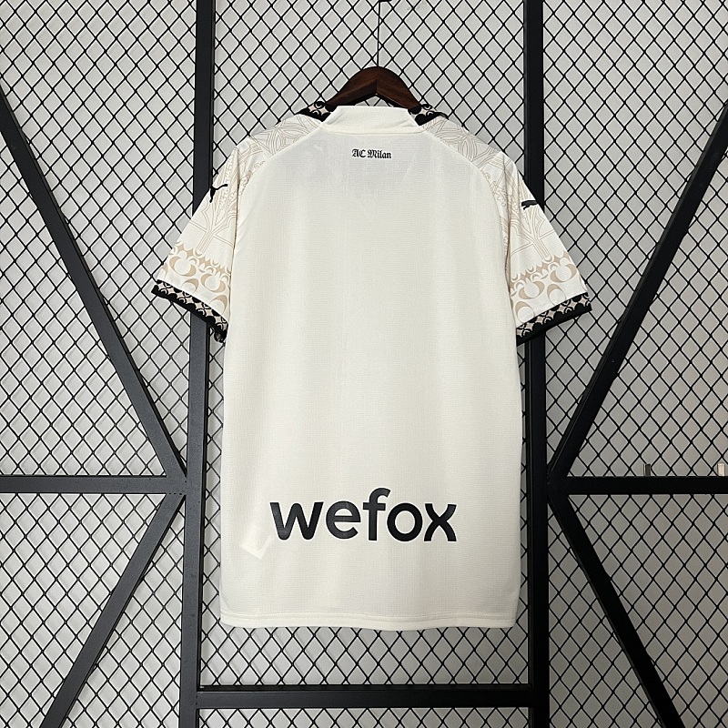 Milan 23/24 AC Milan Beige S-4XL 2