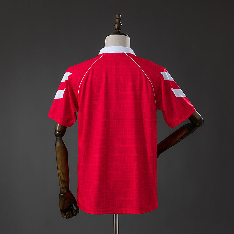 Benfica Benfica 90/91 Home Retro Jersey S-XXL 2