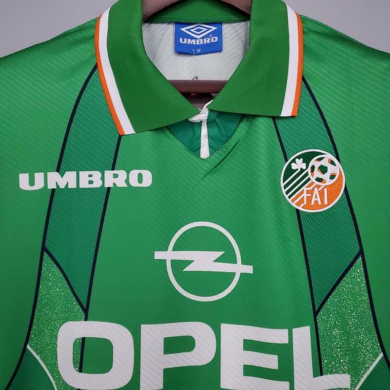Ireland S-XXL Retro Ireland 94/96 home S-XXL 2