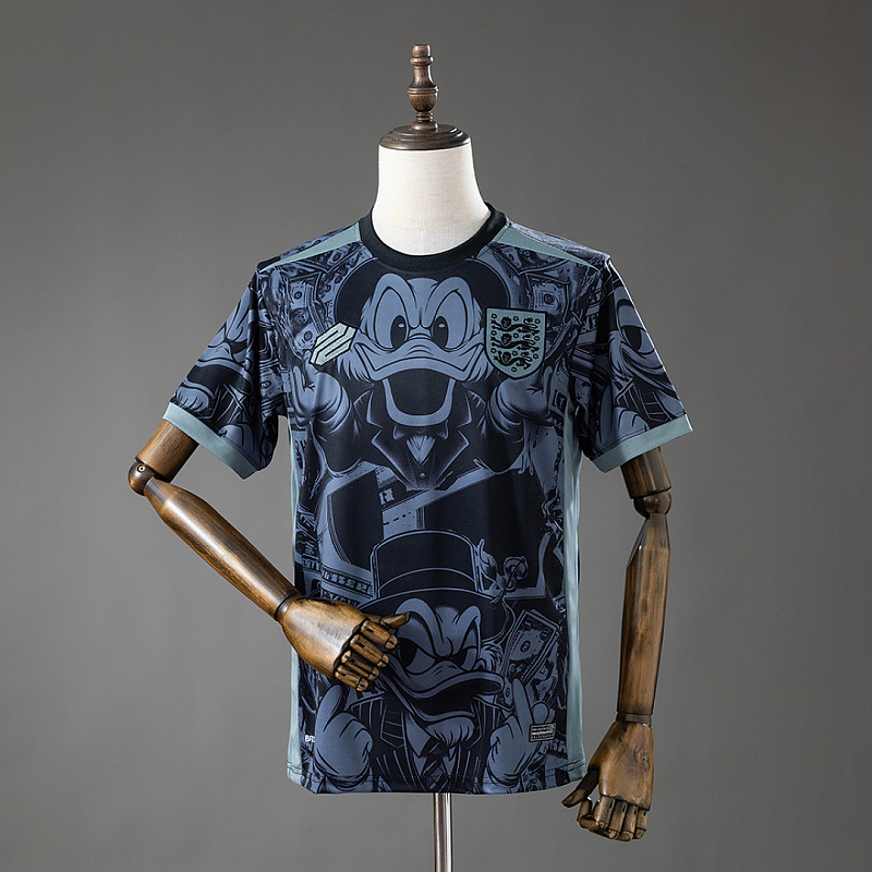 Inghilterra England 26/27 Donald Duck Edition Jersey S-4XL