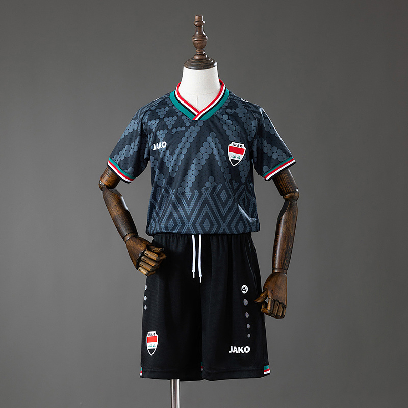 Iraq 2026 Iraq 2026 Third Kids Kit Jersey Size 16-28