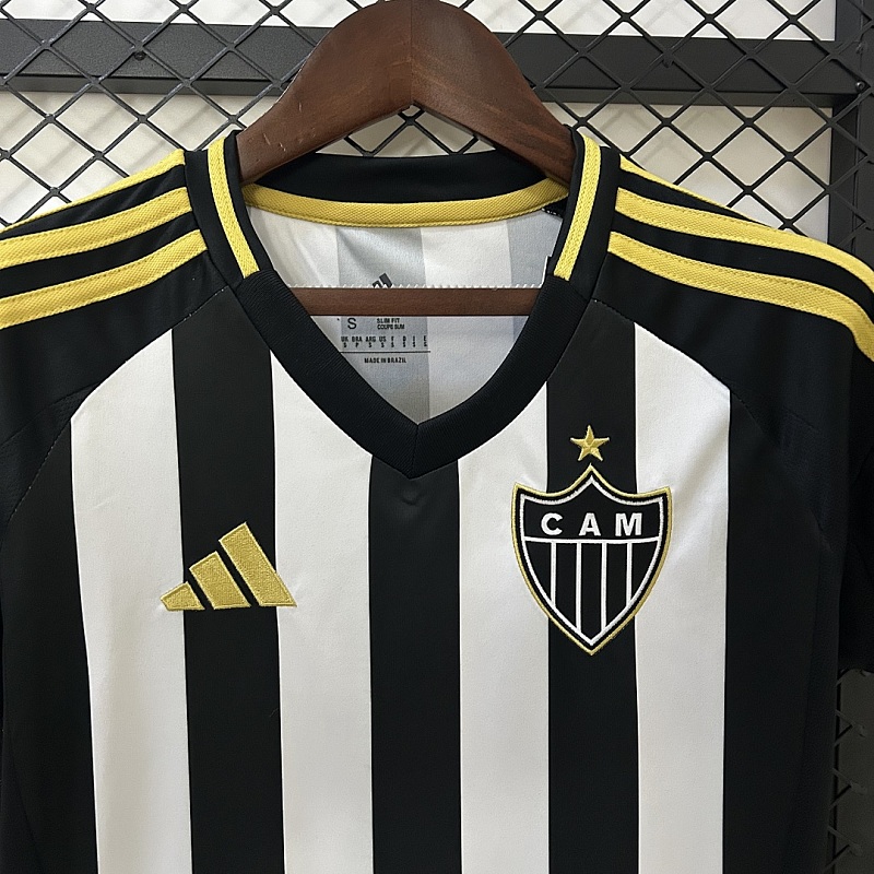 Atletico Madrid 25/26 Women's Atlético Mineiro Home S-XXL 7