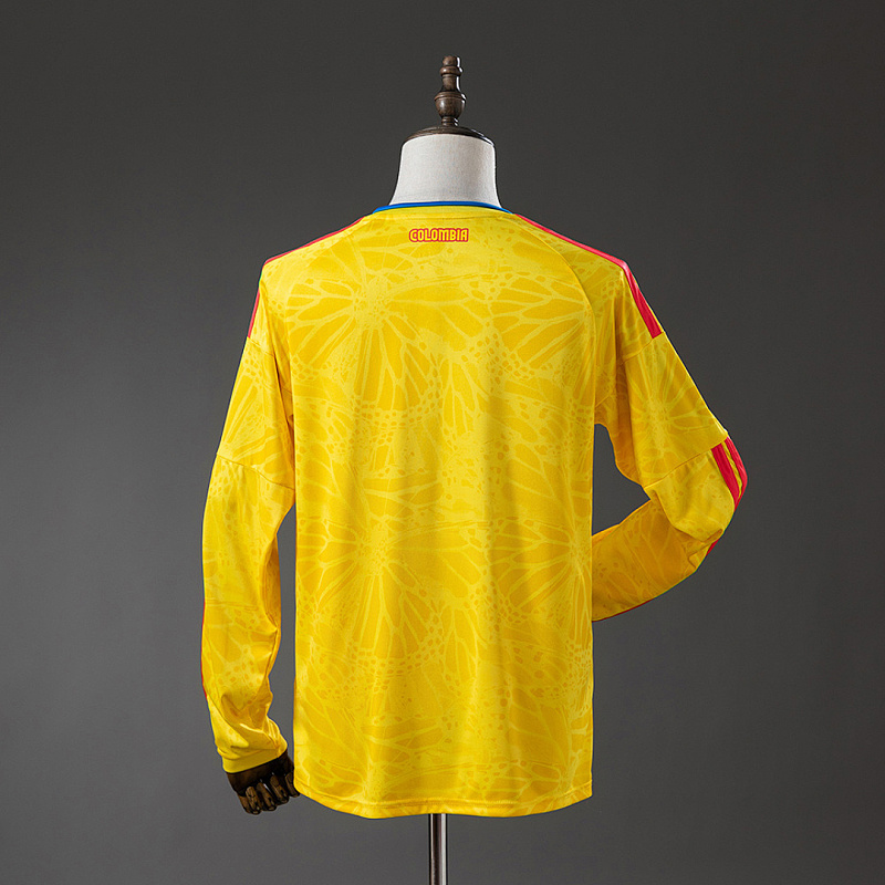 Nazionale Columbia 2026 Home Long-Sleeve Jersey S-4XL 2