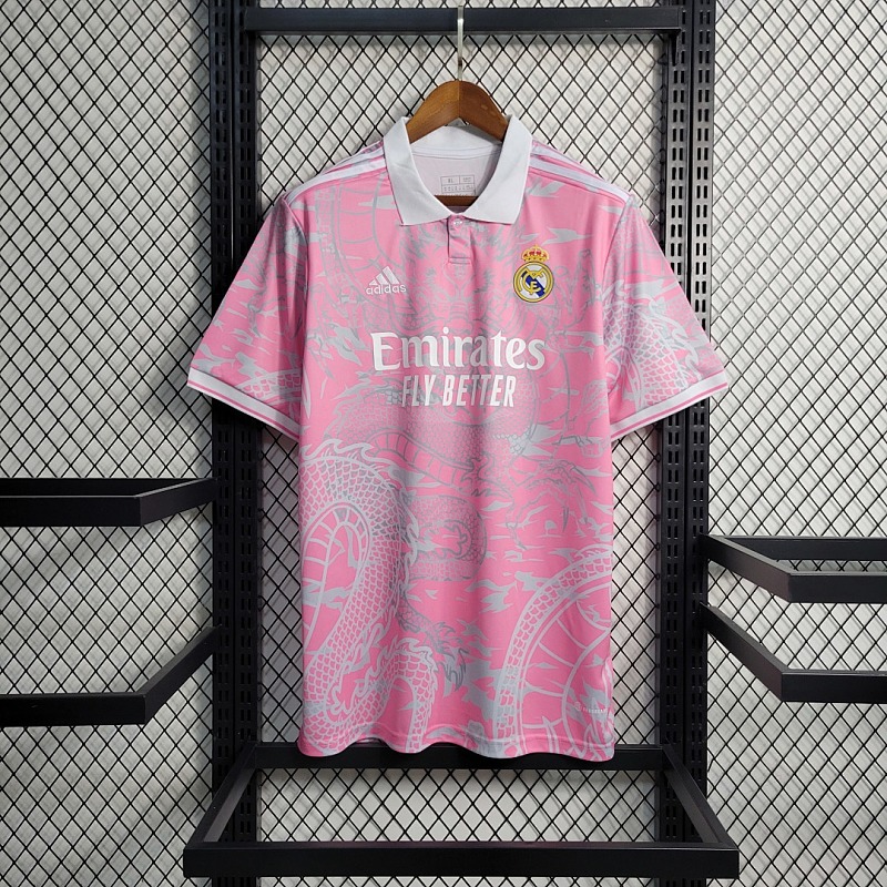 Real Madrid 23-24 Real Madrid Dragon Pink Size S-XXL