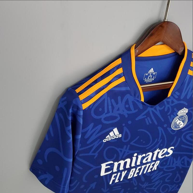 Real Madrid 21/22 Real Madrid away S-XXXL 6