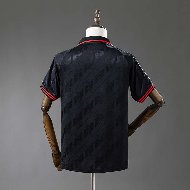 Flamengo Flamengo 25/26 Lifestyler Retro - Black Jersey S-4XL 2