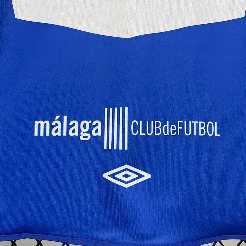 Malaga 2005/06 Malaga 2005/06 Home Retro Jersey 8
