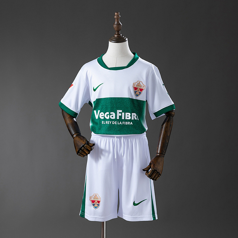 Elche Kit Elche 25/26 Home Kids Kit Jersey SIZE 16-28