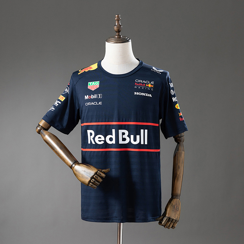 Racing F1 Red Bull Racing T-shirt Navy Blue S-3XL