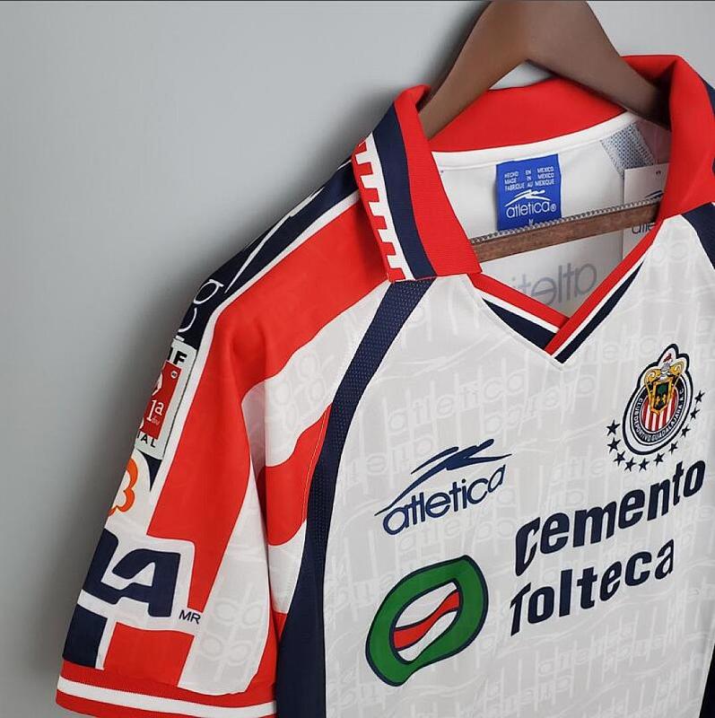 Chivas S-XXL Retro 99/00 Chivas AWAY S-XXL 2