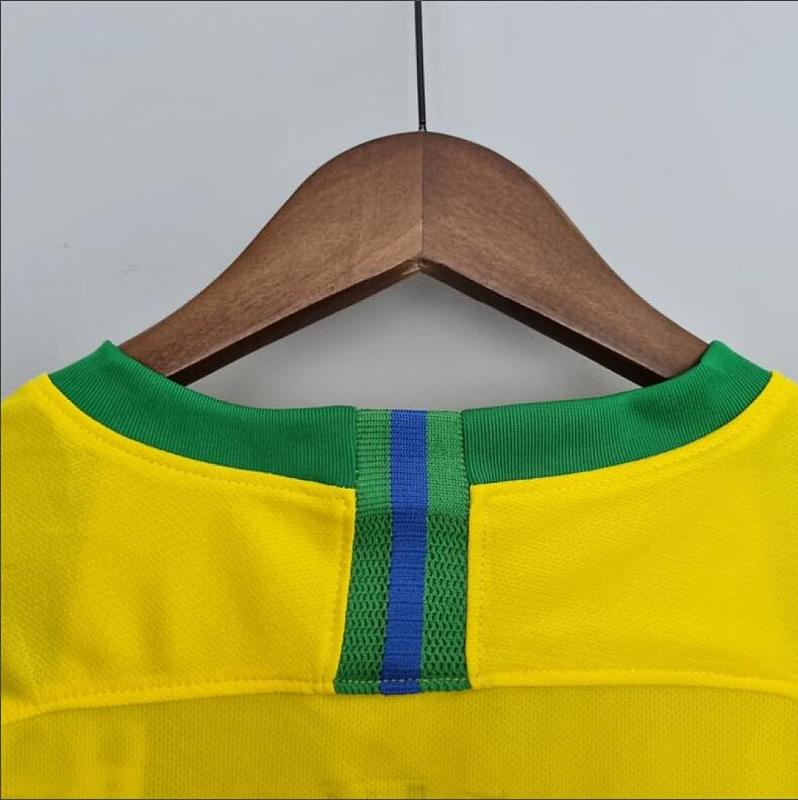 Brasile Brazil Home S-XXL 7