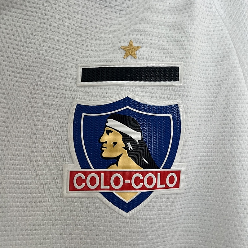 Colo Colo 24/25 Colo Colo Home S-4XL 5