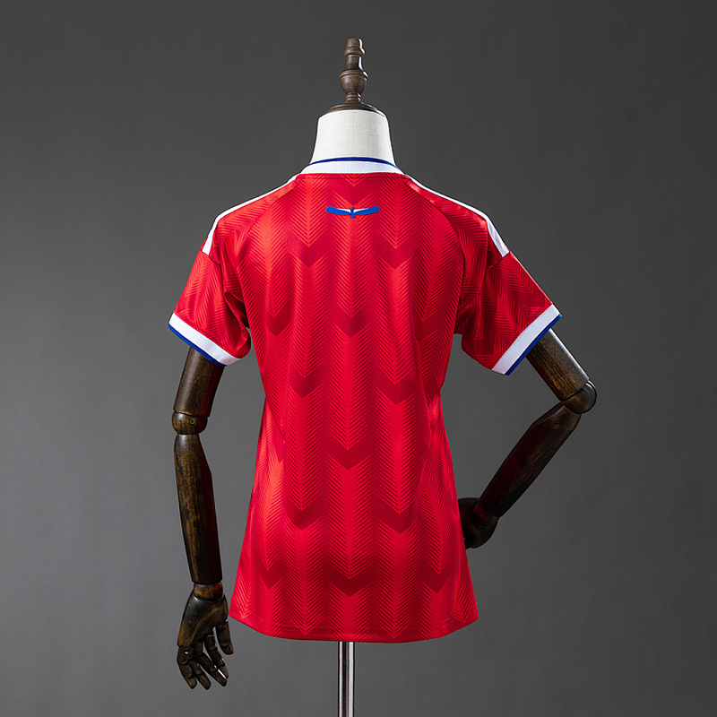 Chile 2026 Chile 2026 Home Women Jersey S-XXL 2