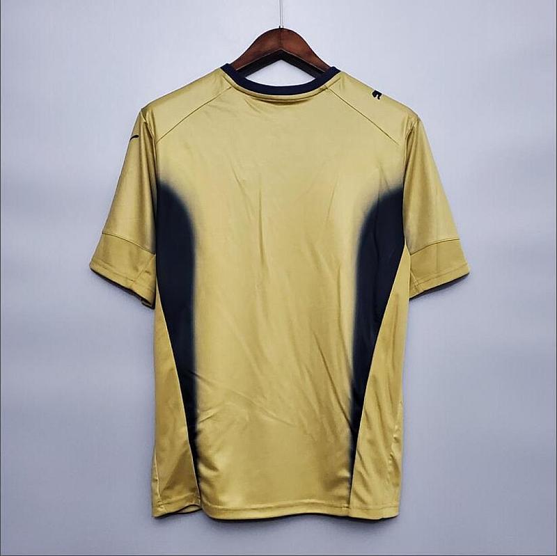 Italia Retro 2006 Italy Golden S-XXL 2
