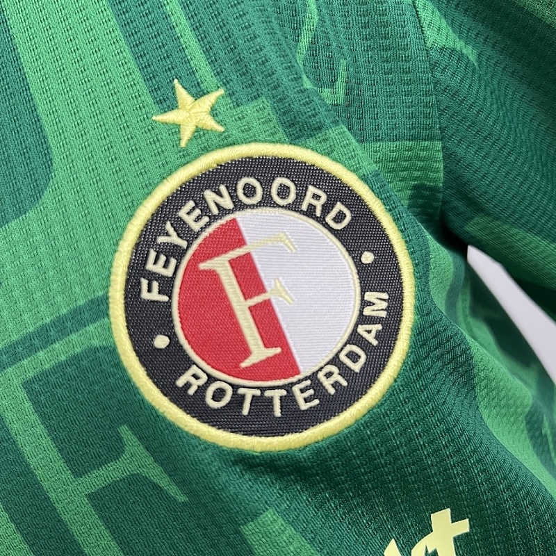 Feyenoord 25/26 Feyenoord Green Size: 16-28 11