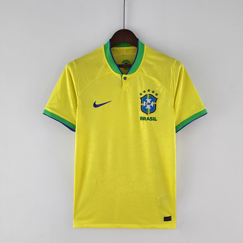 Brasile Brazil World Cup jersey home S-4XL