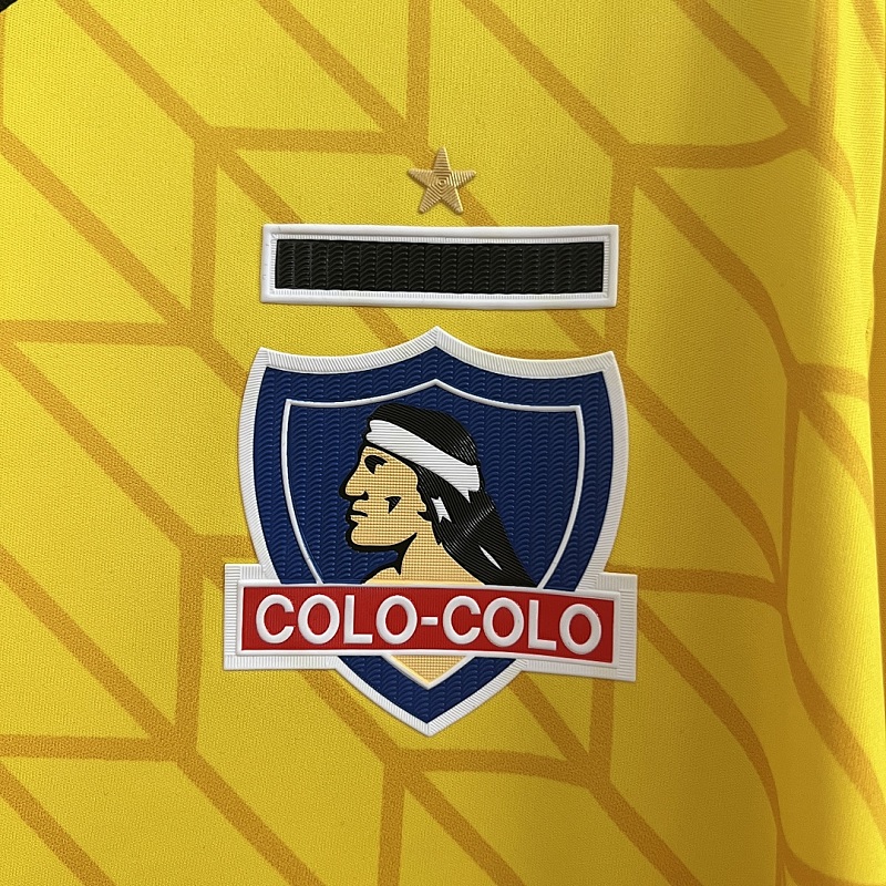 colo colo 24/25 colo colo goalkeeper yellow S-3XL 5