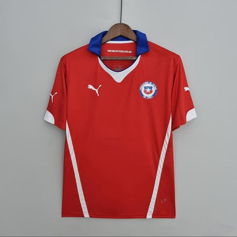 2014 Chile Retro 2014 Chile home S-XXL
