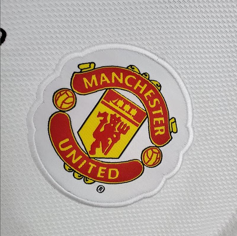 M. United Retro M. United 08/09 League Edition away White S-XXL 3
