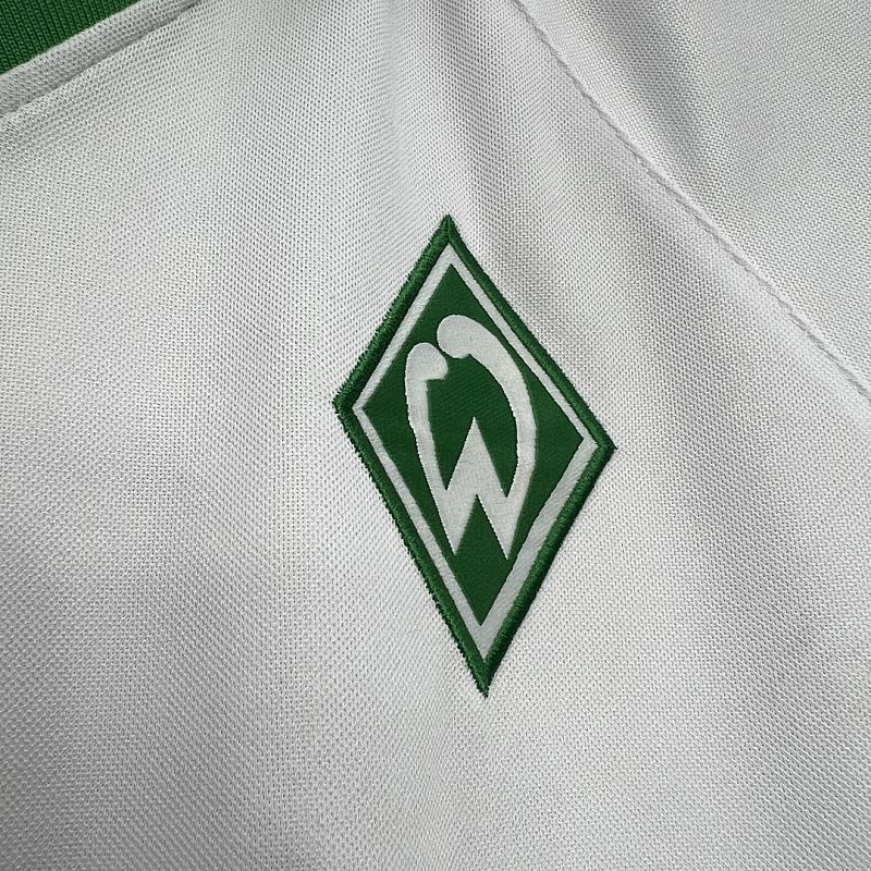 Werder Bremen Werder Bremen 2001/02 Away Rerro Jersey 3