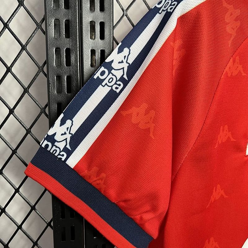 Osasuna 1996/97 Osasuna 1996/97 Home Retro Jersey 2