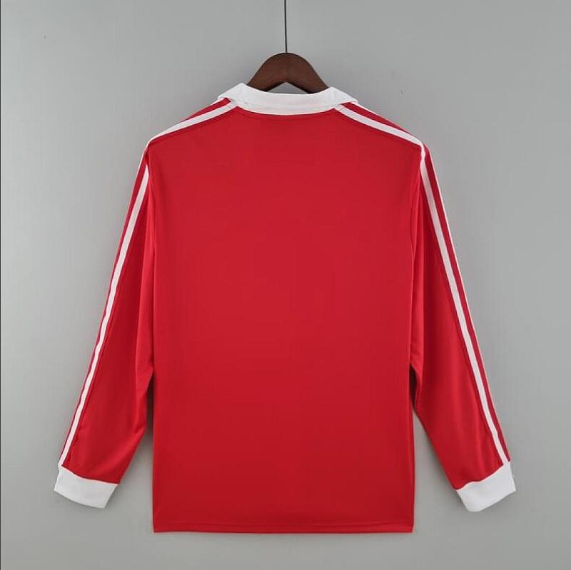 chile 1982 Retro chile 1982 long sleeve home S-XXL 9