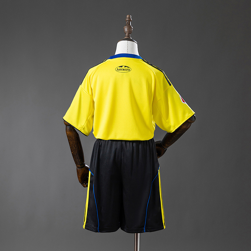 Real Oviedo Real Oviedo 25/26 Away Kids Kit Jersey Size 16-28 2
