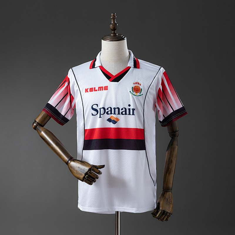 Mallorca Jersey Mallorca 97/99 Away Retro Jersey S-XXL