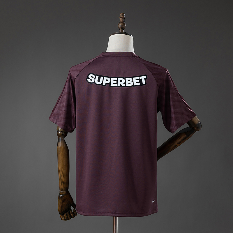 São Paulo Sao Paulo 26/27 Goalkeeper Jersey - Deep Burgundy S-4XL 2