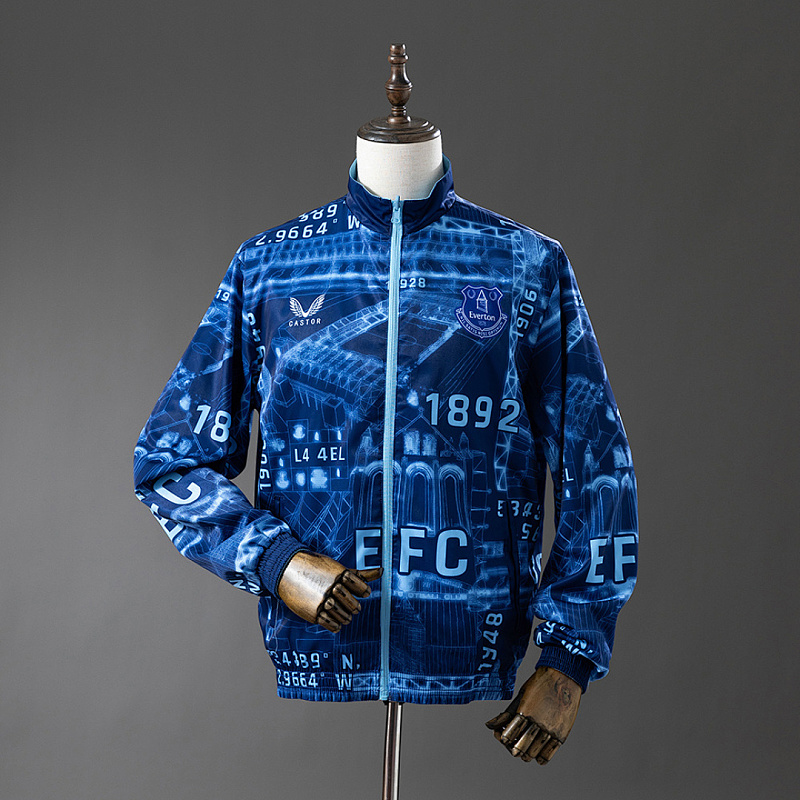Everton 25/26 Everton Trench Coat Reversible S-3XL 3