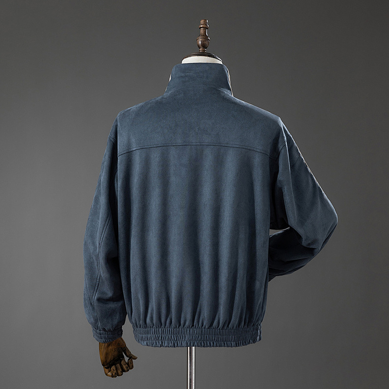(Chinese New (Chinese New Year) Tang-style jacket - Gray S-XXL 2