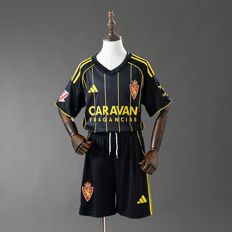 Zaragoza Kit Zaragoza 25/26 Away Kids Kit Jersey SIZE 16-28
