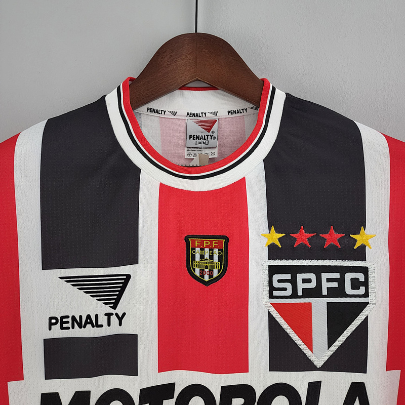 São Paulo Retro sao paulo 2000 away S-XXL 4