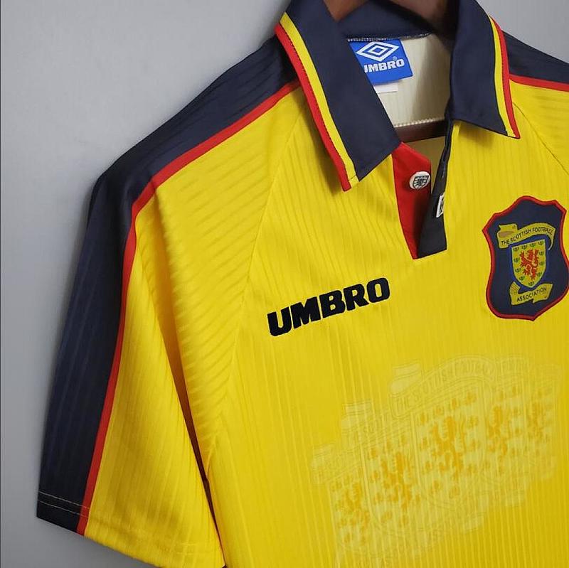 Scozia Retro Scotland 96/98 Yellow S-XXL 6