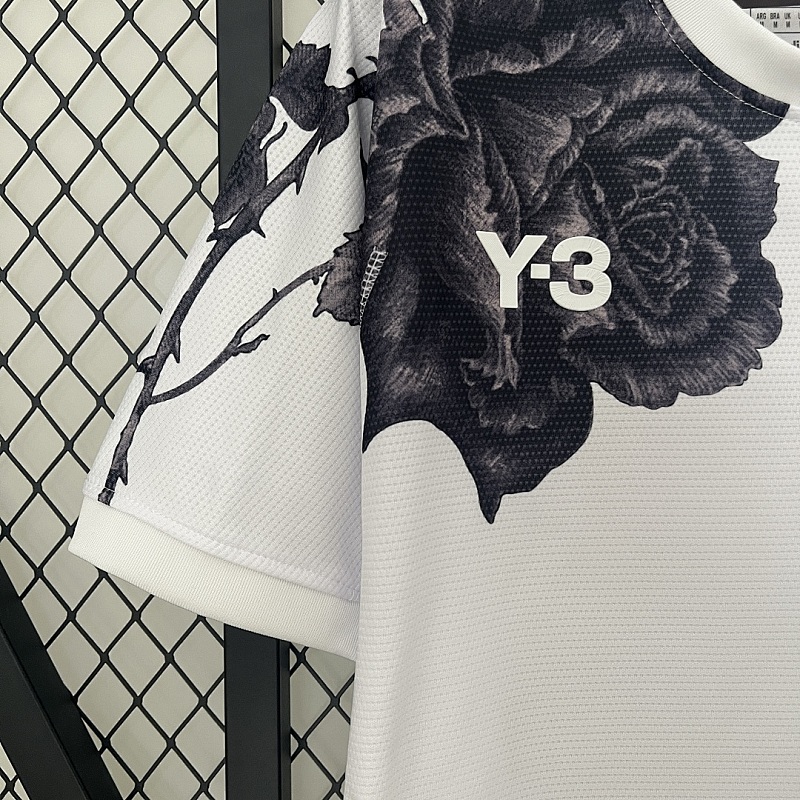 Real Madrid 24/25 Real Madrid Y3 version white S-4XL 6