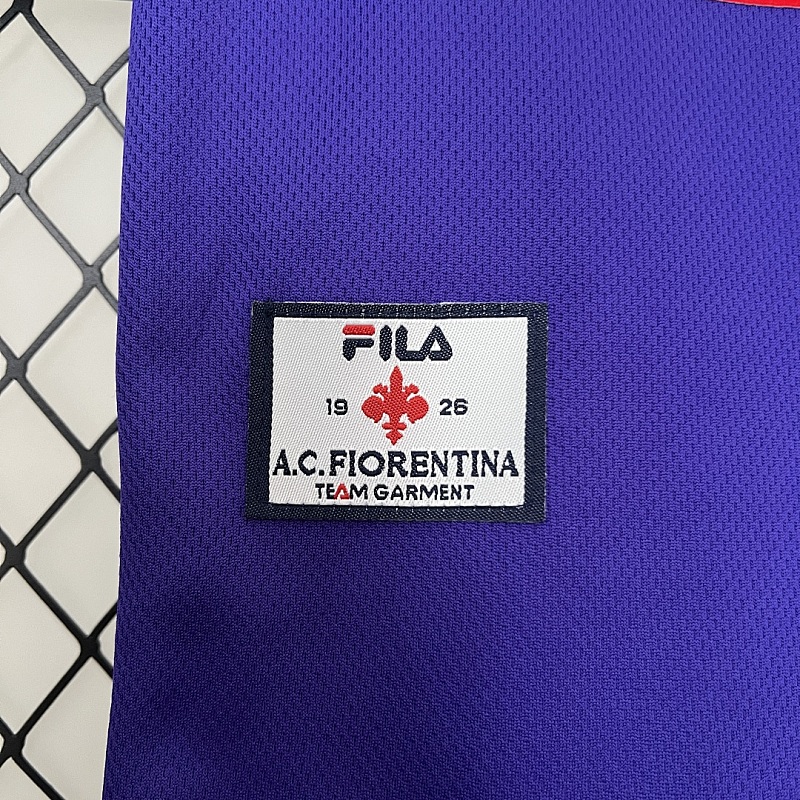 Fiorentina kids Fiorentina 1998 home size: 16-28 6