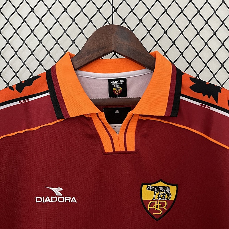 Roma98/99 S-XXL Retro Roma98/99 Home S-XXL 3