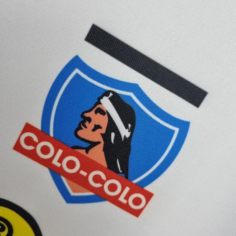 1995 Colo Retro 1995 Colo Colo home S-XXL 3