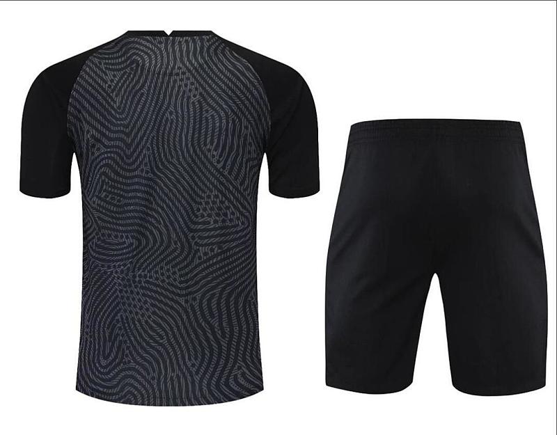 Francia France Black Short Sleeve Goalkeeper S-XXL (can be sold separately) 3