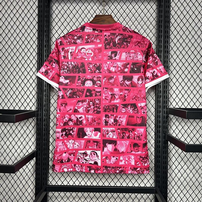 Giappone Japan 2024/25 Special Pink Jersey S-XXL 5
