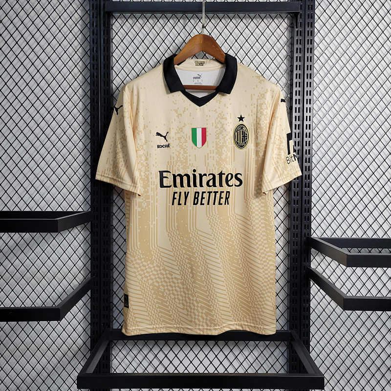 Milan 23-24 Ac Milan Double Size S-XXL