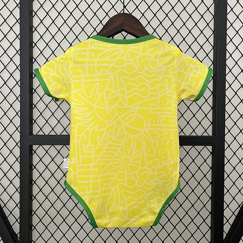 Brasile Baby Brazil Home Size: 9-12 2