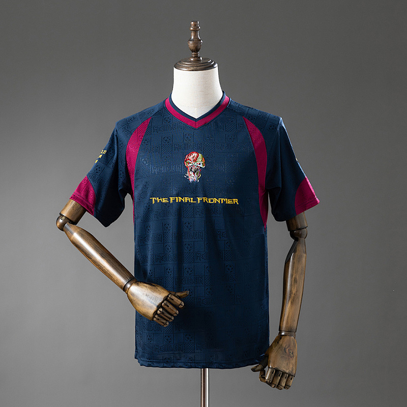 West Ham Iron Maiden x West Ham United 2010 Home Retro Jersey S-XXL
