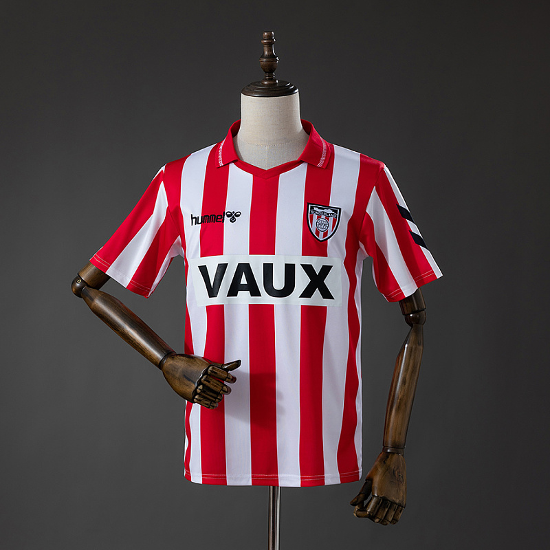 Sunderland 1991 Sunderland 1991 Home Retro Jersey S-XXL