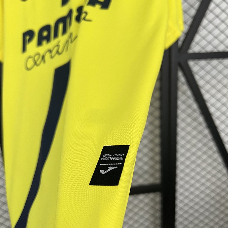 Villarreal 25/26 Villarreal Home S-4XL 4