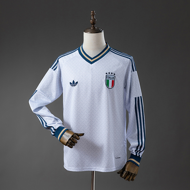 Italia Italy 2026 Away Long-Sleeve Jersey S-4XL