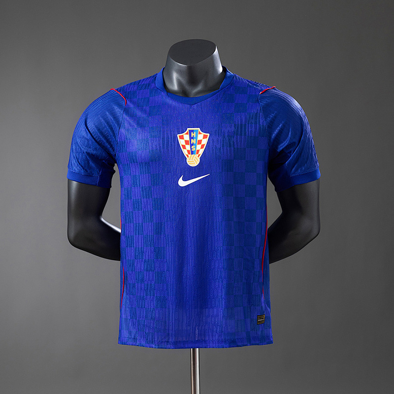 Croazia Croatia 2026 Away Player Jersey S-XXL