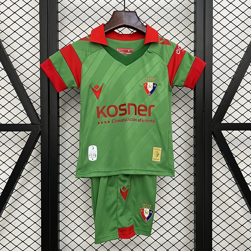 Osasuna Size: 25/26 Osasuna Away Size: 16-28