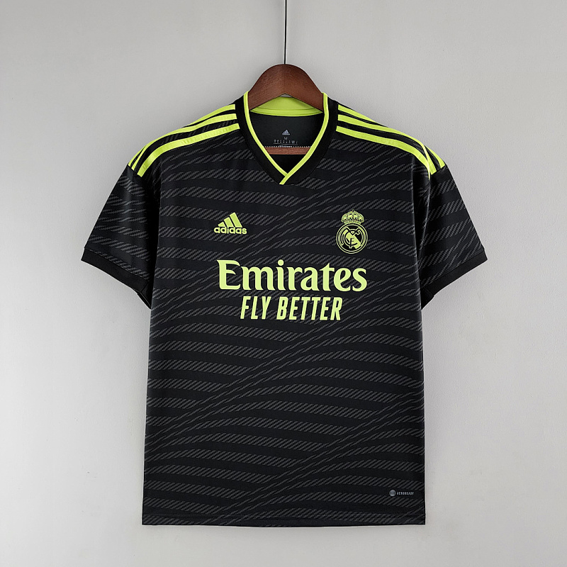 Real Madrid 22/23 Real Madrid third away S-XXXL
