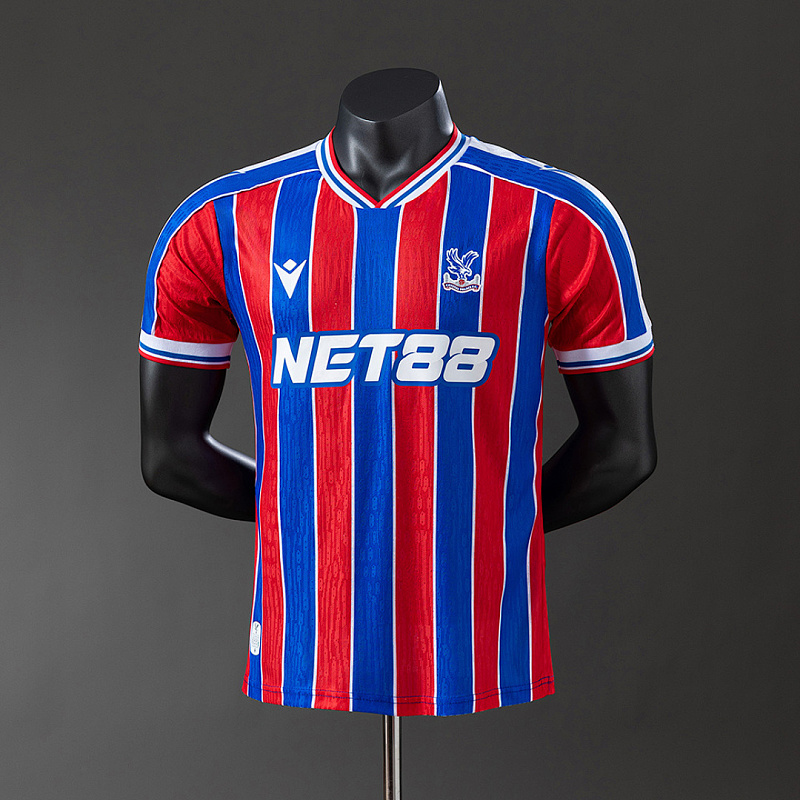 Crystal Palace Crystal Palace 25/26 Player Home Jersey S-XXL